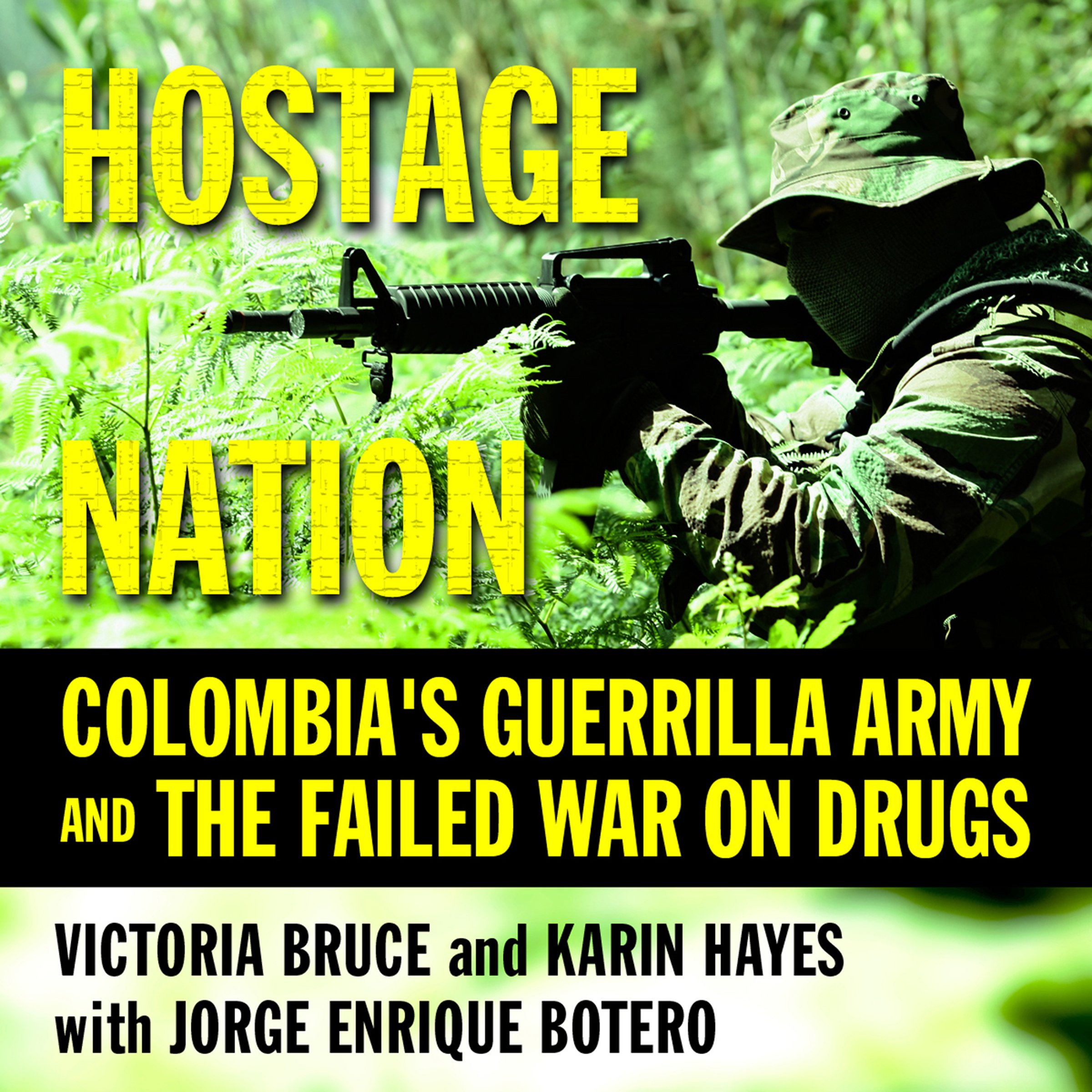 Cover art for Hostage Nation