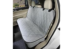ViewPets Bench Car Seat Cover for Small Pets