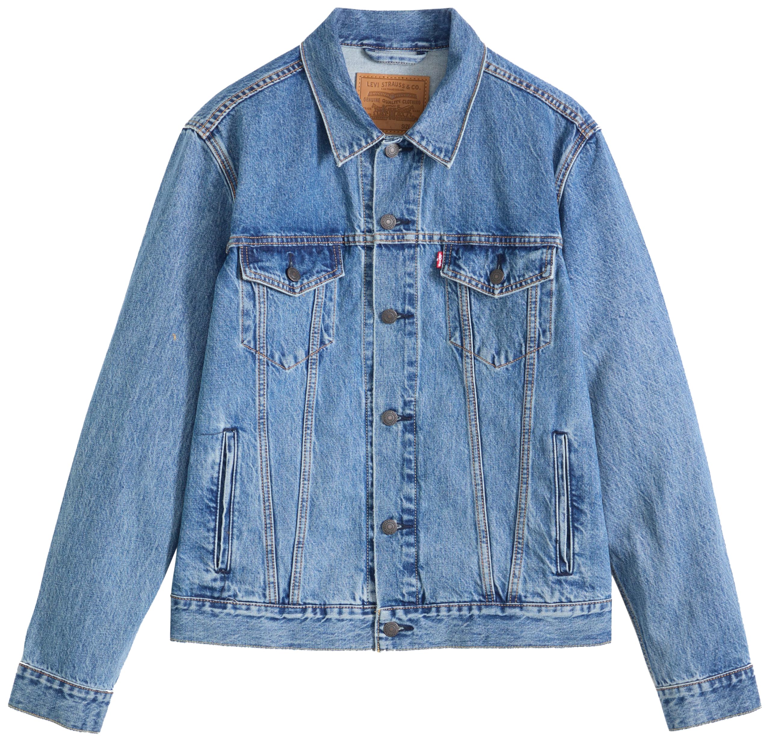 Levi's The Trucker Jacket Giacca Uomo (Pacco da 1)