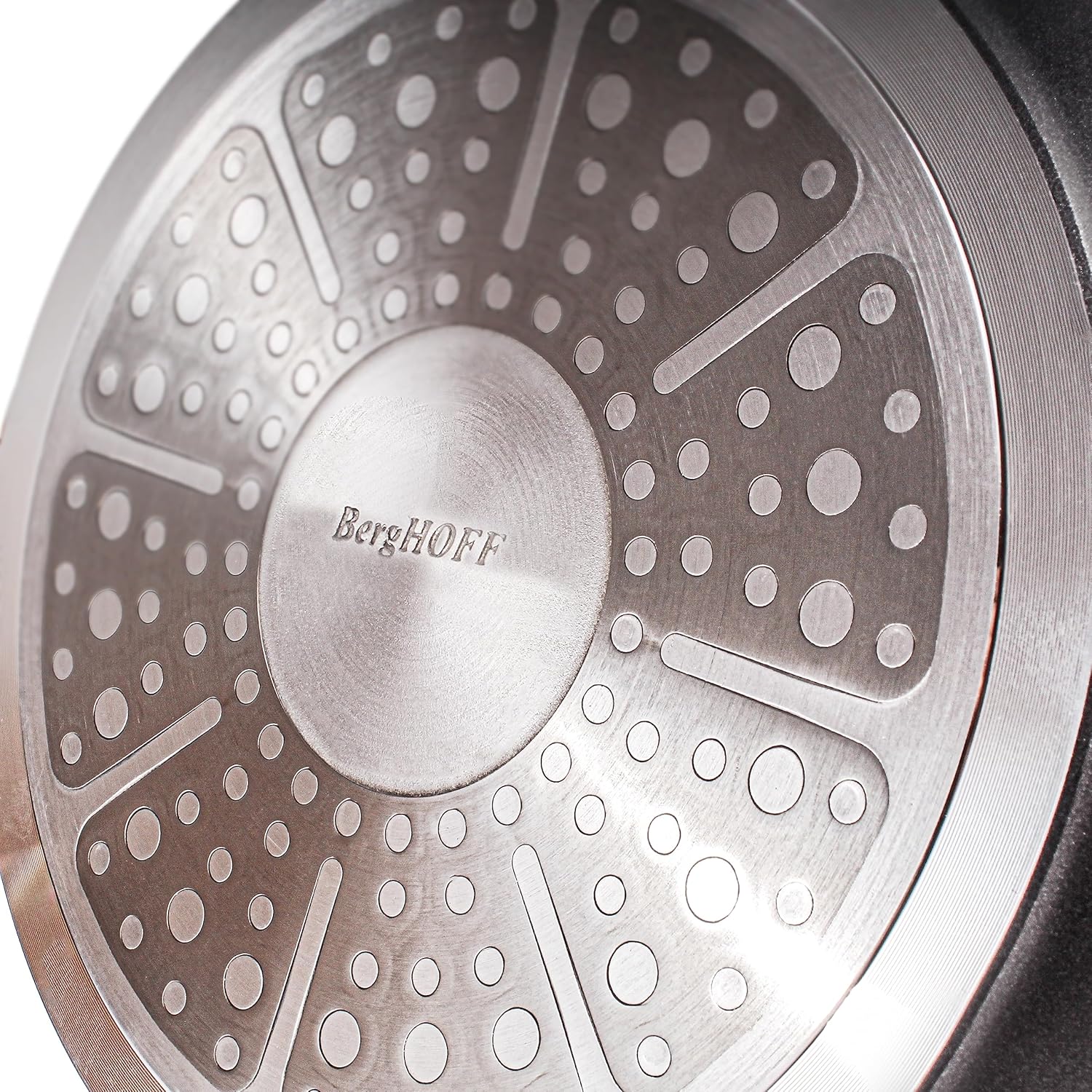 Berghoff Essentials Nonstick 8" Fry Pan, Ferno-Green, Non-Toxic Coating, Induction Cooktop Ready, Stay-cool Handle - Image 4