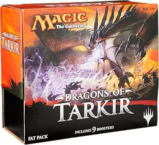 Bundle Magic:The Gathering Dragons of Tarkir Fat Pack Wizard of the Coast SUIKA
