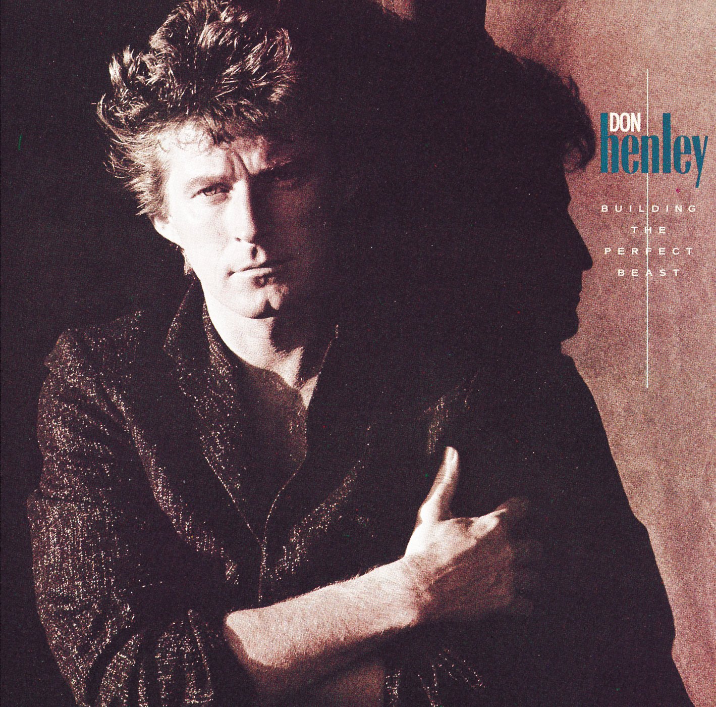 Don Henley Building the Perfect Beast CD Europe Geffen CD. Sonopress pressing