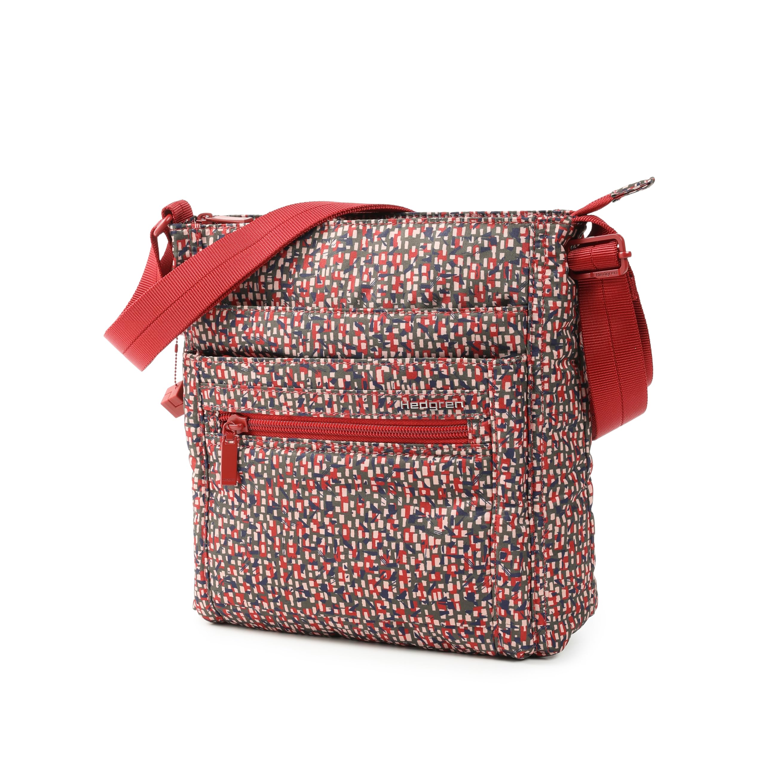 Hedgren ORVA Damen Umhängetasche mit RFID Schutz – Wasserabweisende Crossbody Bag mit Reißverschlusstaschen & Handyfach – Leicht, 25,5 cm