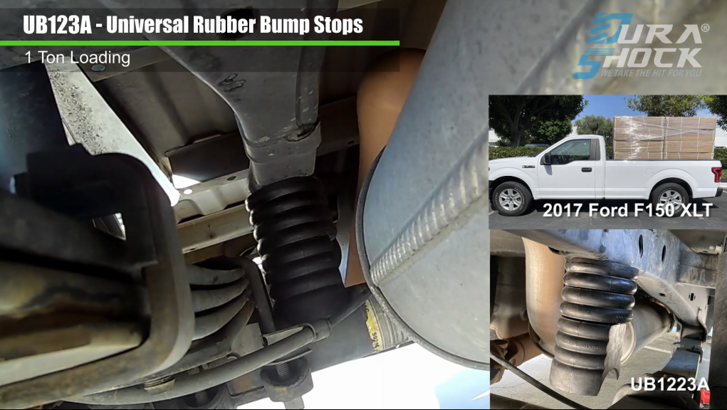 VIGOR Rear Suspension Enhancement Kit For Silverado & Sierra 2500HD/3500HD - 8600lb Capacity