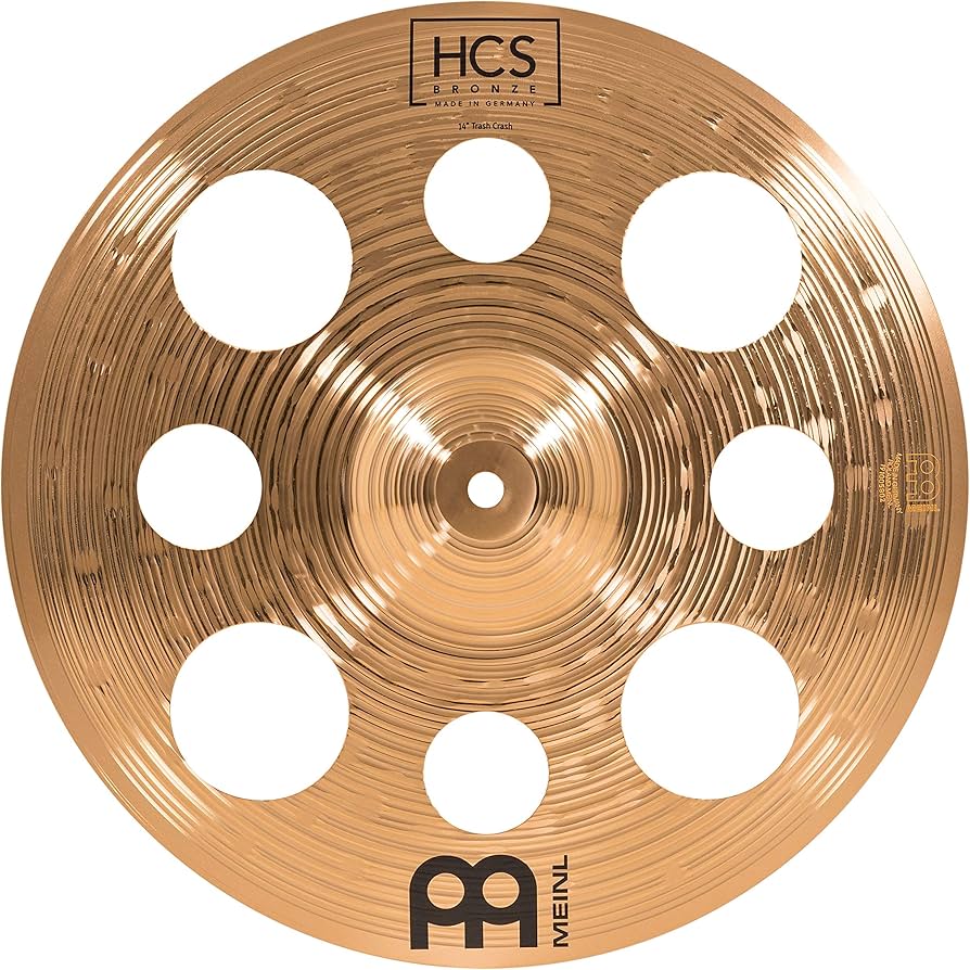 Amazon.com: Meinl Cymbals 14” Trash Crash with Holes – HCS