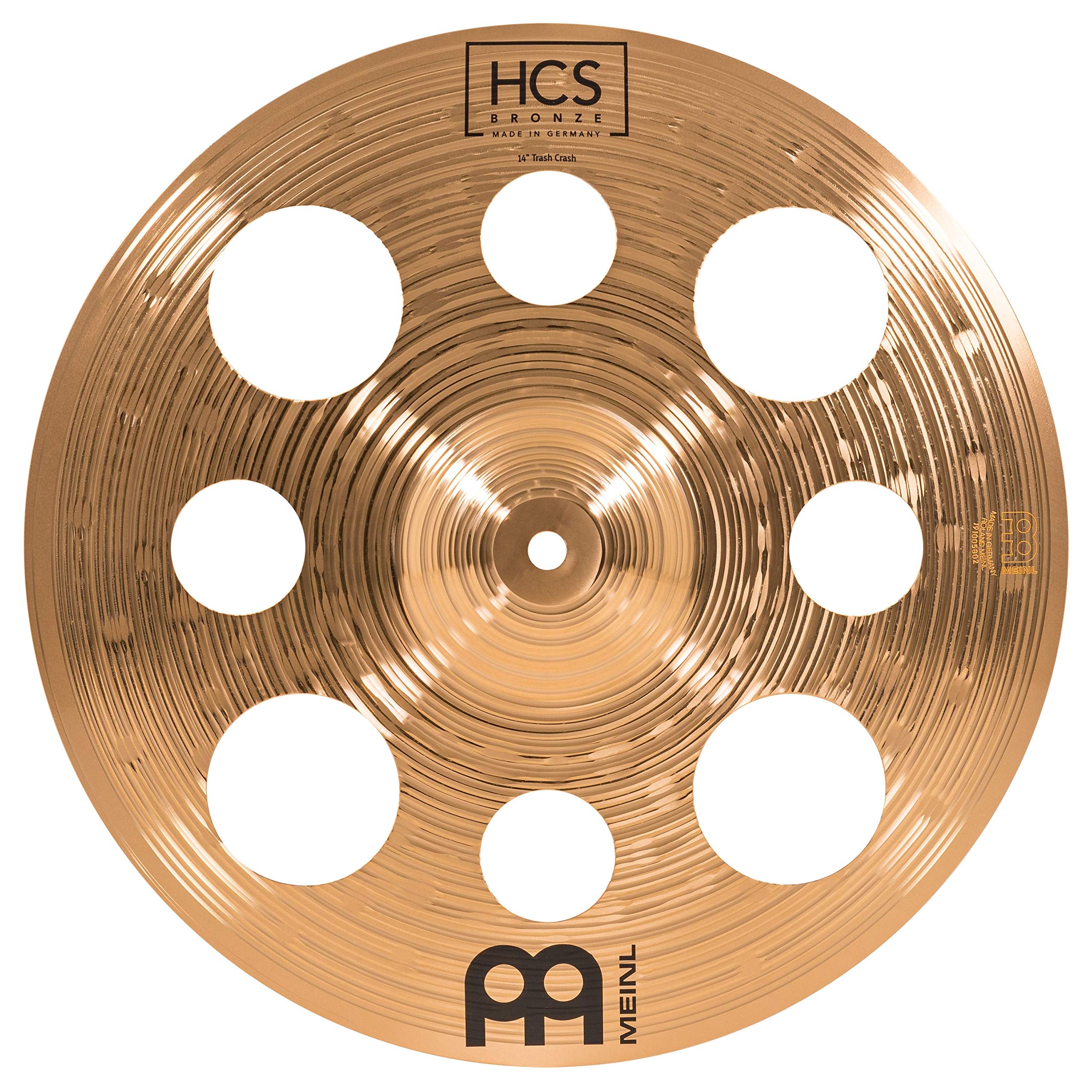 Amazon | MEINL Cymbals マイネル HCS Bronze Series クラッシュ