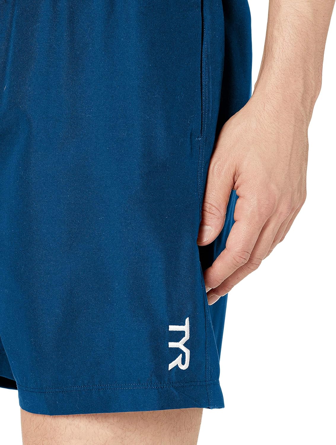 TYR Men's Solid Atlantc Swim Short