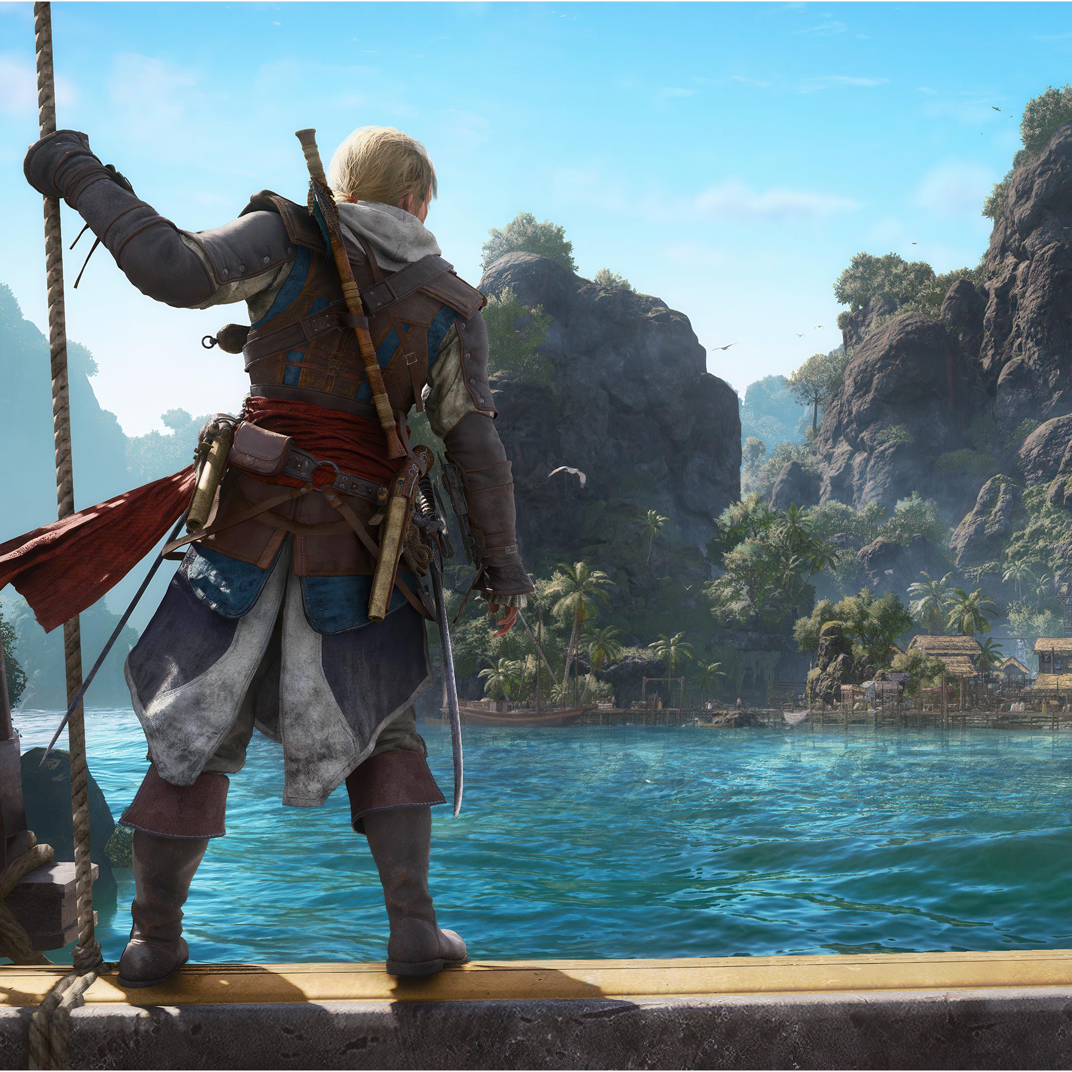 Assassin's Creed Black Flag Resynced Launch Edition (PS5)