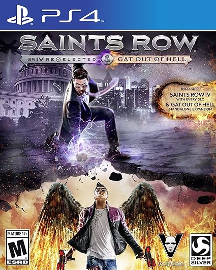 Amazon Saints Row Iv Re Elected Gat Out Of Hell 輸入版 北米 Ps4 ゲームソフト Amazon Saints Row Iv Re Elected Gat Out Of Hell 輸入版 北米 Ps4 ゲームソフト