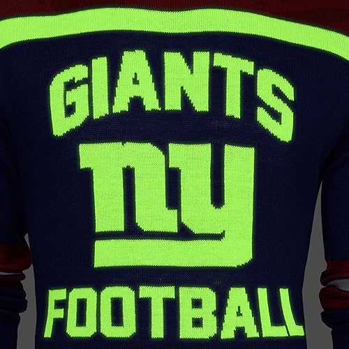 Miniatura 2 de FOCO NFL Unisex NFL Glow in The Dark Ugly Sweater