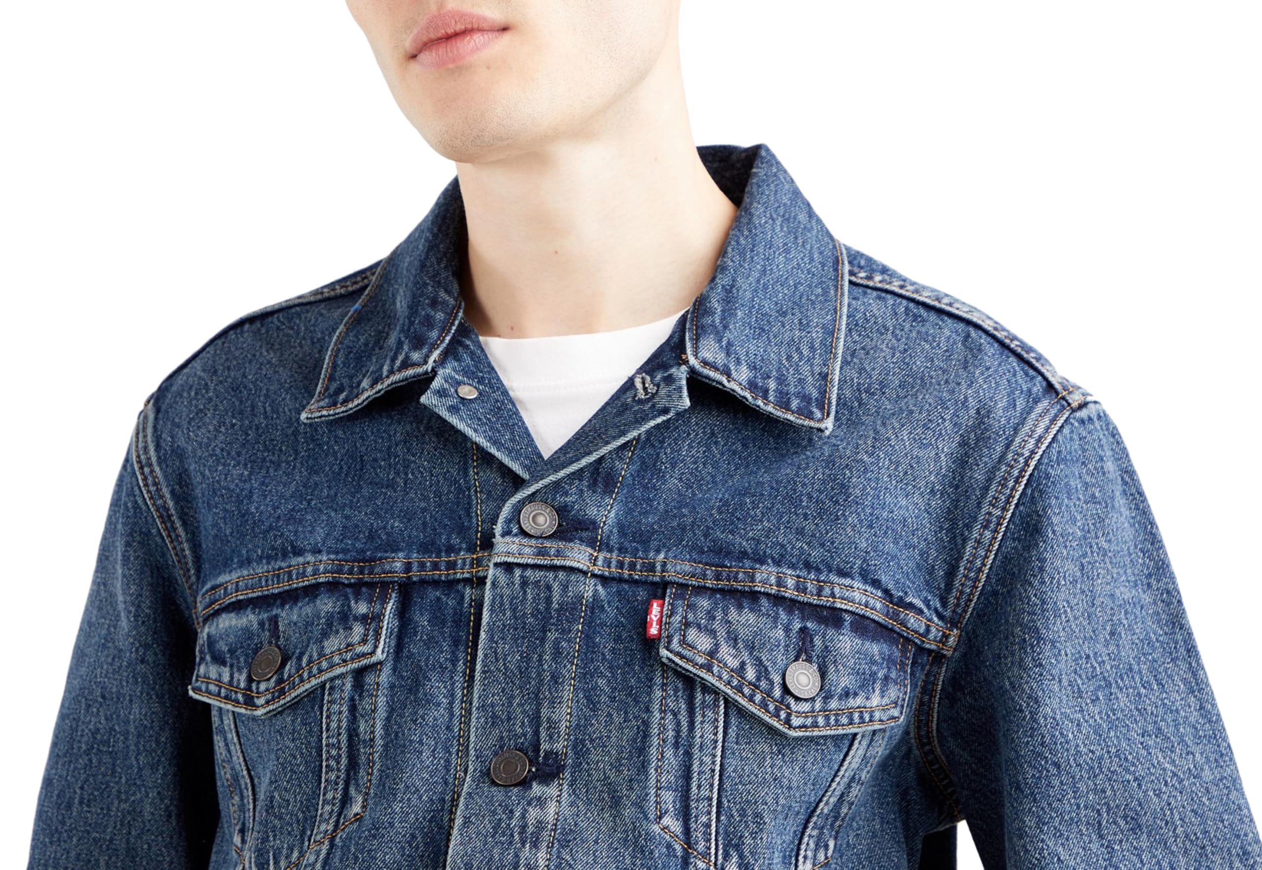 Levi's Type 3 Sherpa Trucker Giacca Uomo (Pacco da 1)