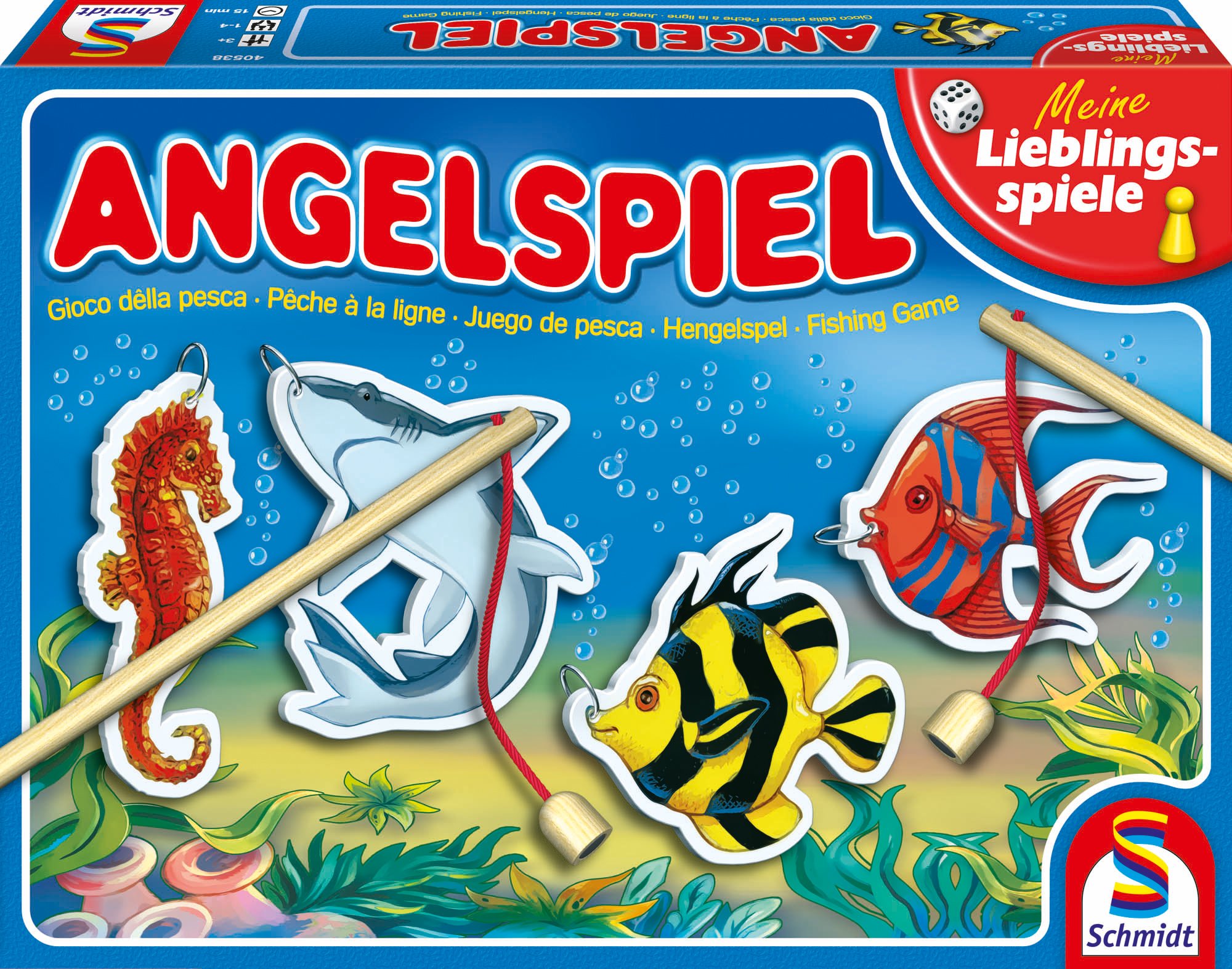 Angelspiel: Für 1 - 4 Spieler