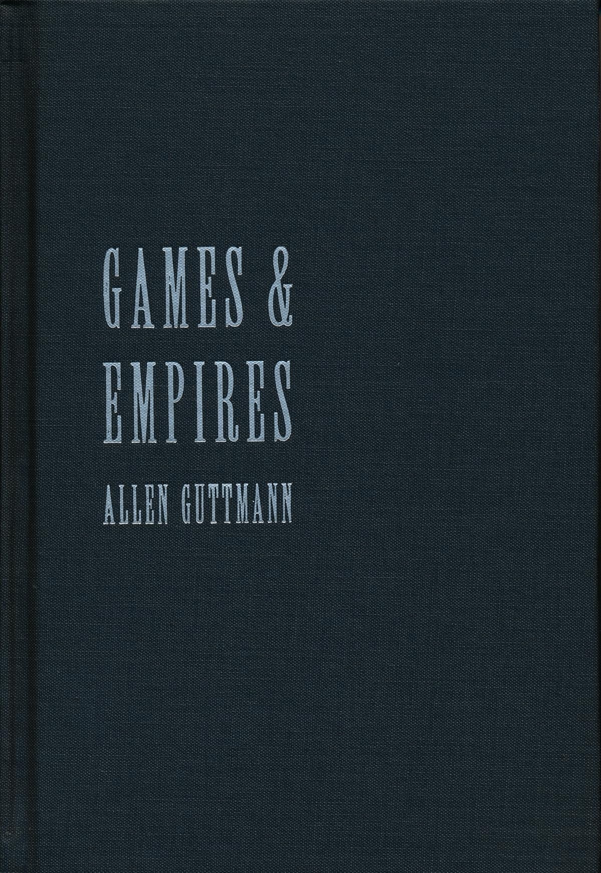 Games and Empires Hardcover – April 15, 1996