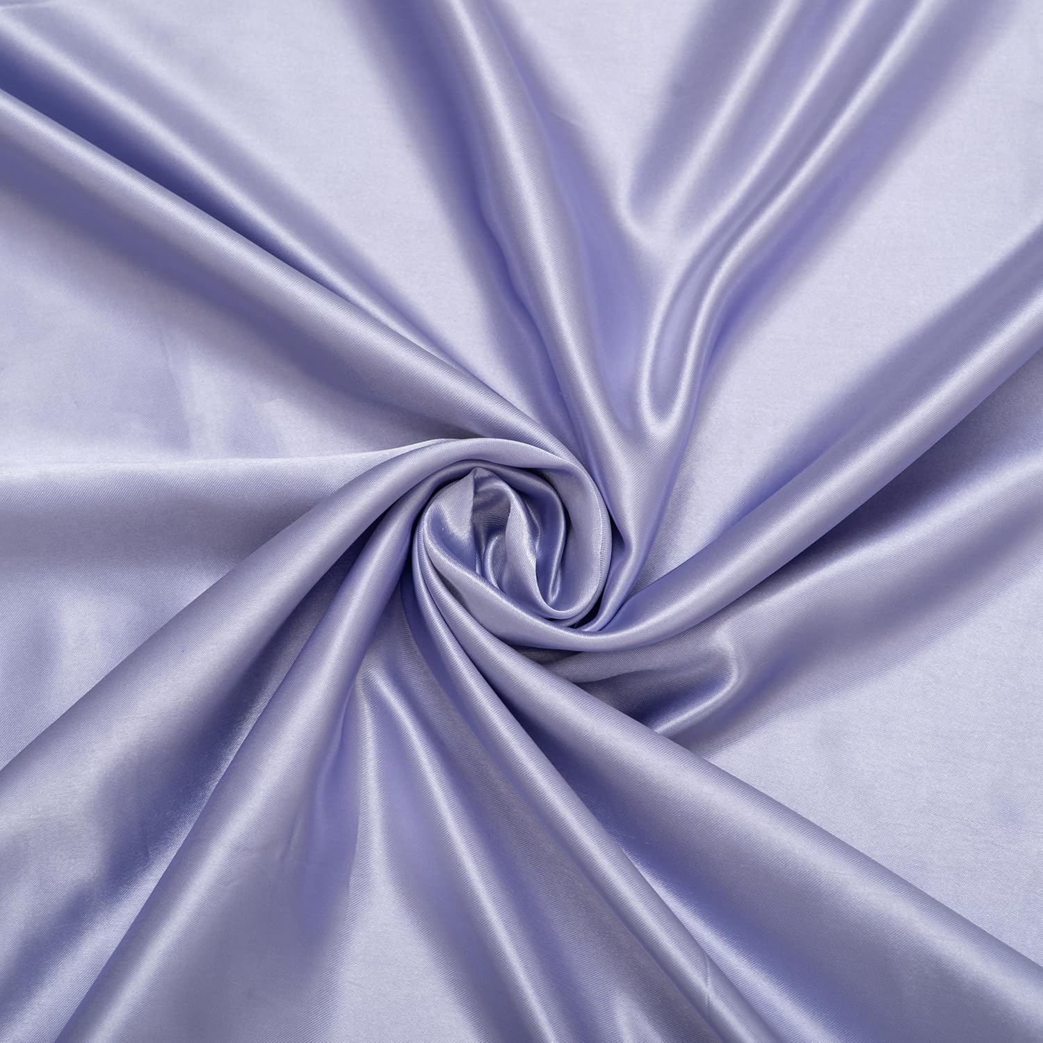Fynite Champagne Gold Satin Fabric by The Yard, 44" Wide Soft & Shiny Charmeuse Satin Cloth Fabric for Sewing Bridal Dress, Fashion Crafts, Costumes, Wedding Decorations Draping (10 Yard)