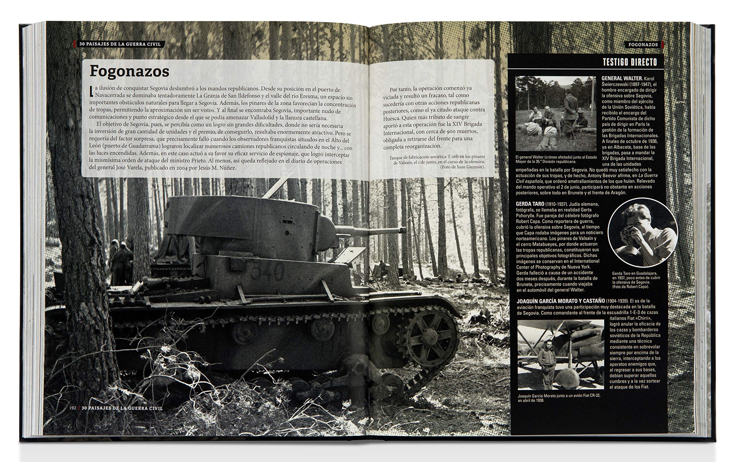 30 paisajes de la Guerra Civil (LAROUSSE - Libros Ilustrados/ Prácticos - Arte y cultura)