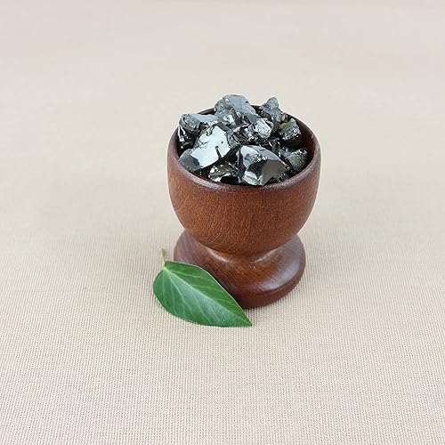 Miniatura 8 de Shungite Elite Piedras para purificación de agua  Piedras de desintoxicación Shungite Elite Noble Shungite para filtrar el agua  Nuggets Shungite