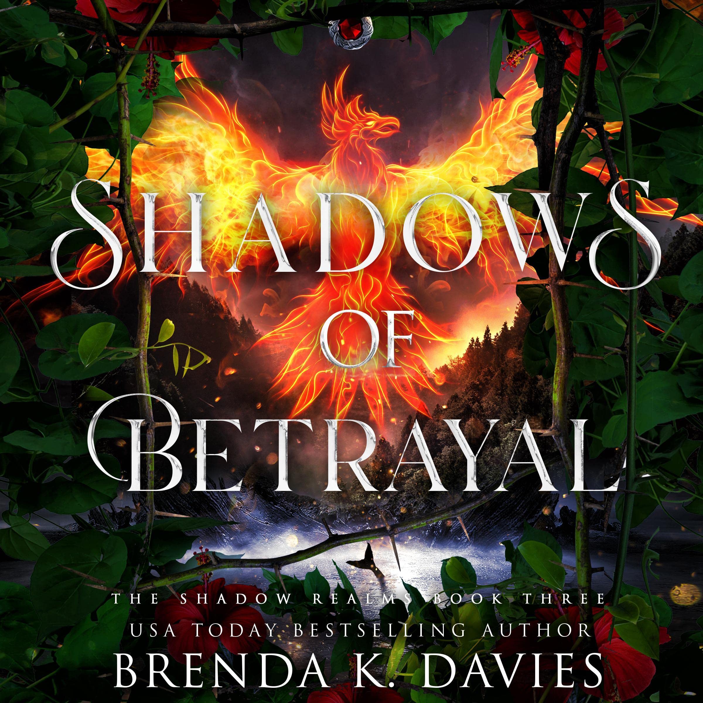 Cover art for Shadows of Betrayal