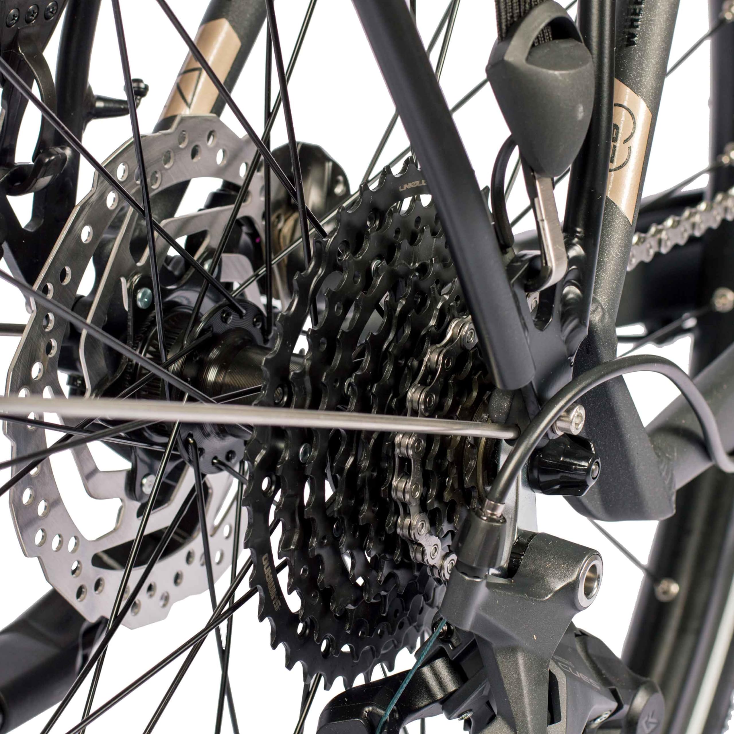Airtracks 28 Zoll Herren XXL Trekking Fahrrad Reinforced bis150 kg TR.2880-C 2x10 Gang NEW Shimano CUES RD-U6020-10 Shadow - Rahmen 56 60 - Modell 2026