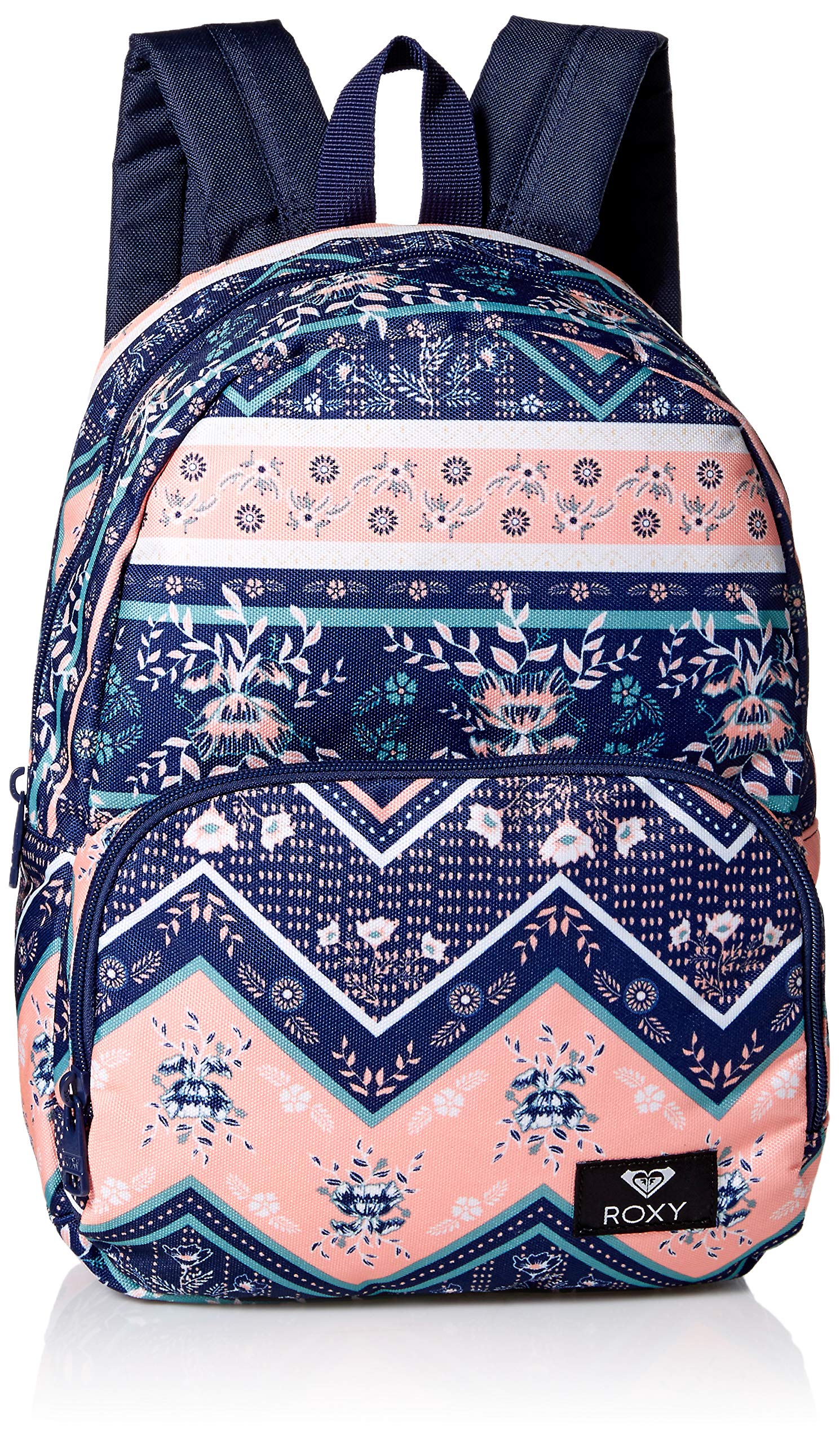Roxy Women's Always Core Backpack, medium blue newport border southwest 1SZ