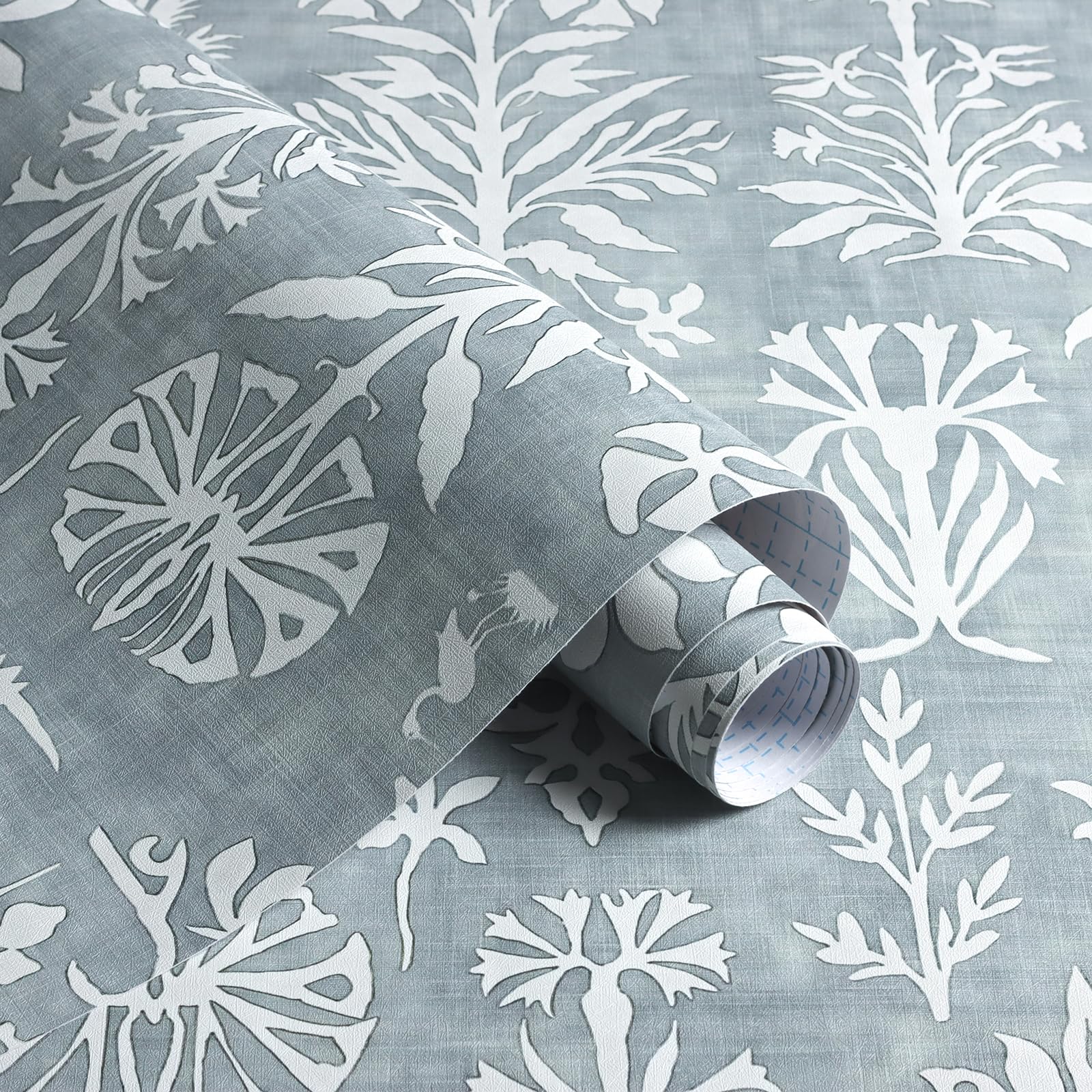 Papier peint vintage amovible pour masquer les défauts d'un mur