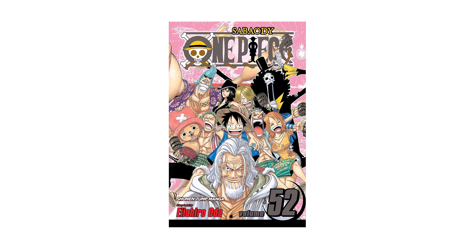 Amazon.com: One Piece, Vol. 52: 9781421534688: Oda, Eiichiro