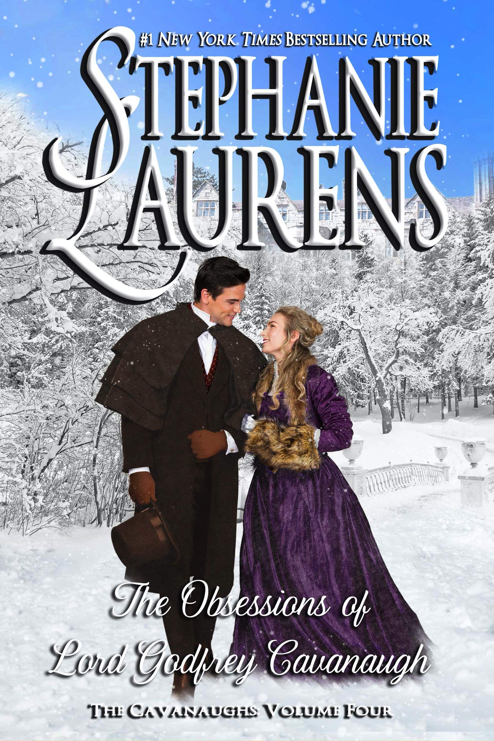 The Obsessions of Lord Godfrey Cavanaugh (The Cavanaughs Book 4)
