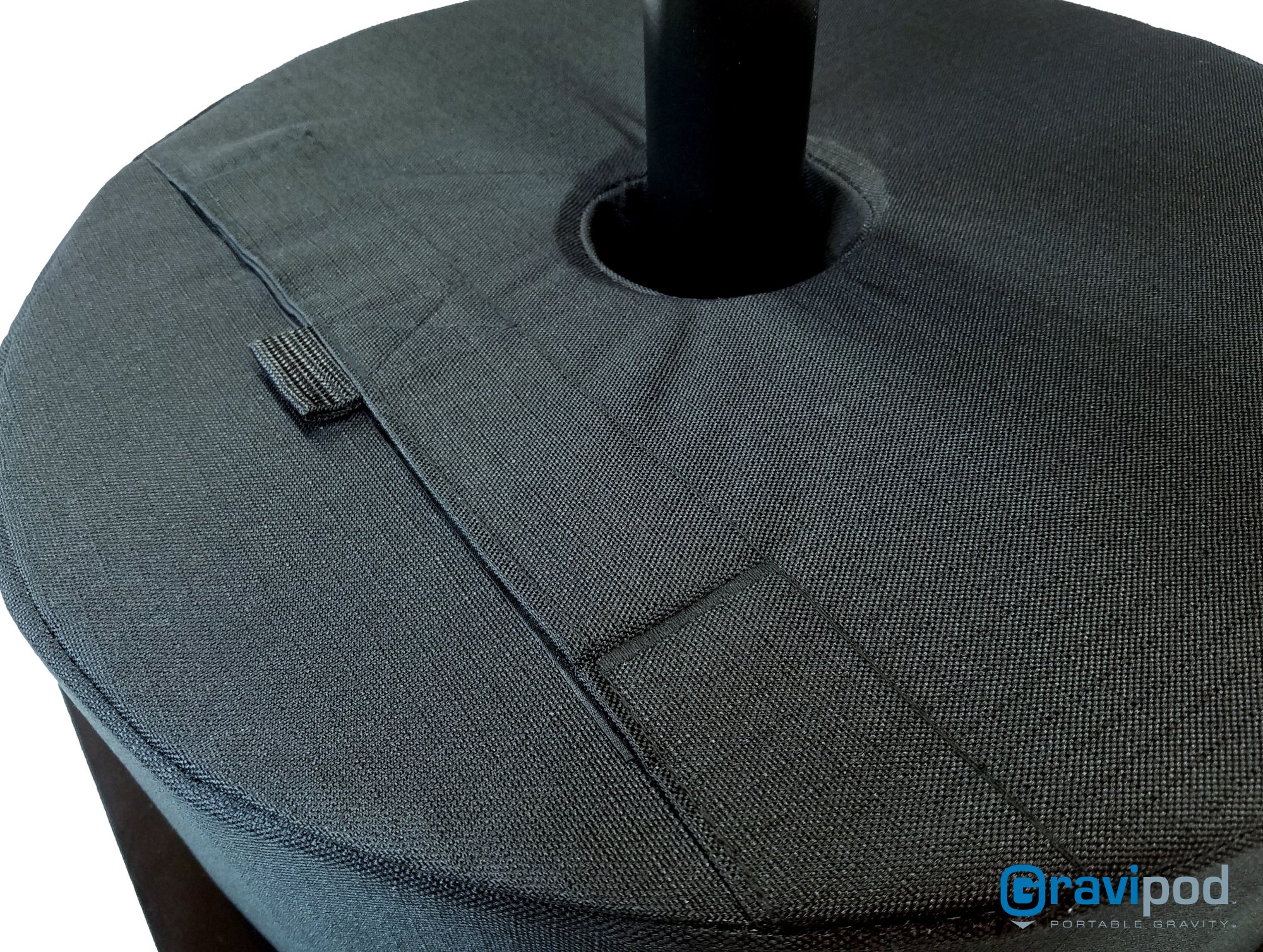 Gravipod 18" Round Umbrella Base Weight Bag Up to 85 lbs. Buy Online