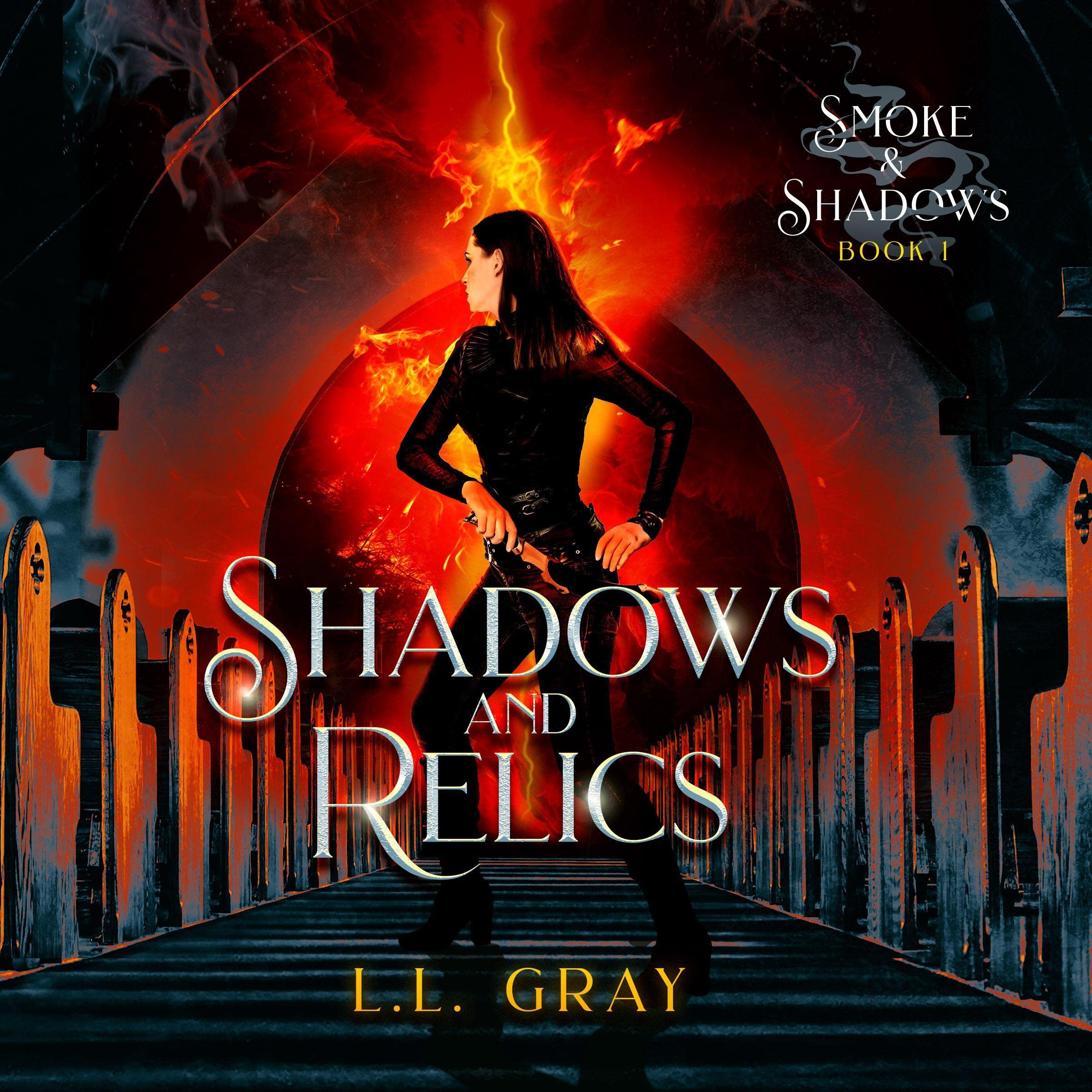 Cover art for Shadows and Relics