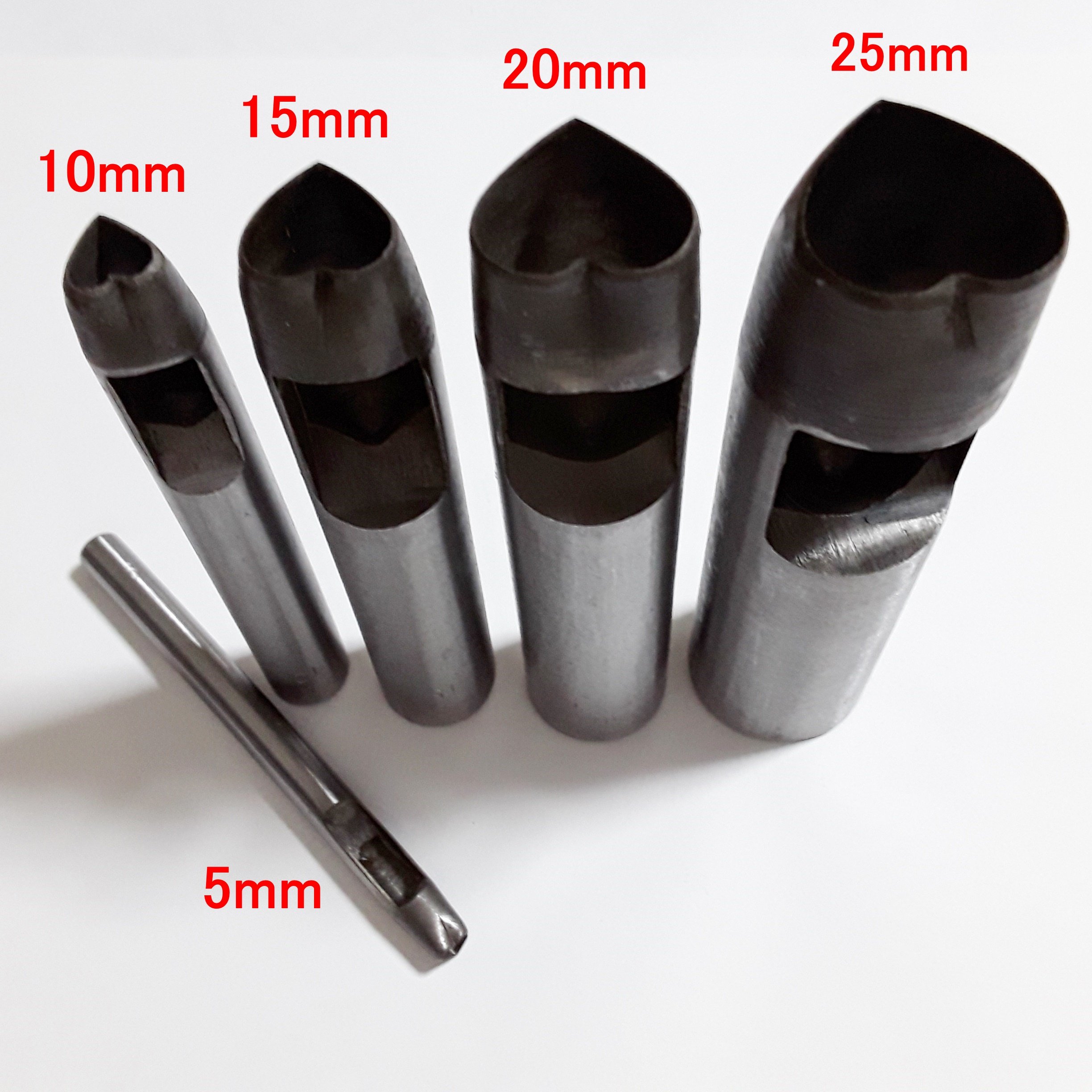 Amazon.co.jp: ハート 型 ポンチ レザークラフト 工具 穴あけ パンチ