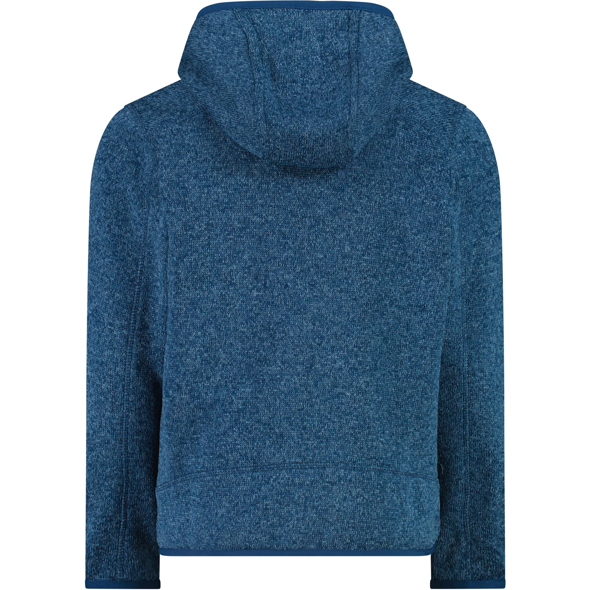 CMP Kinder Fleece Hoodie Jacke, petroleum-lighter, 164