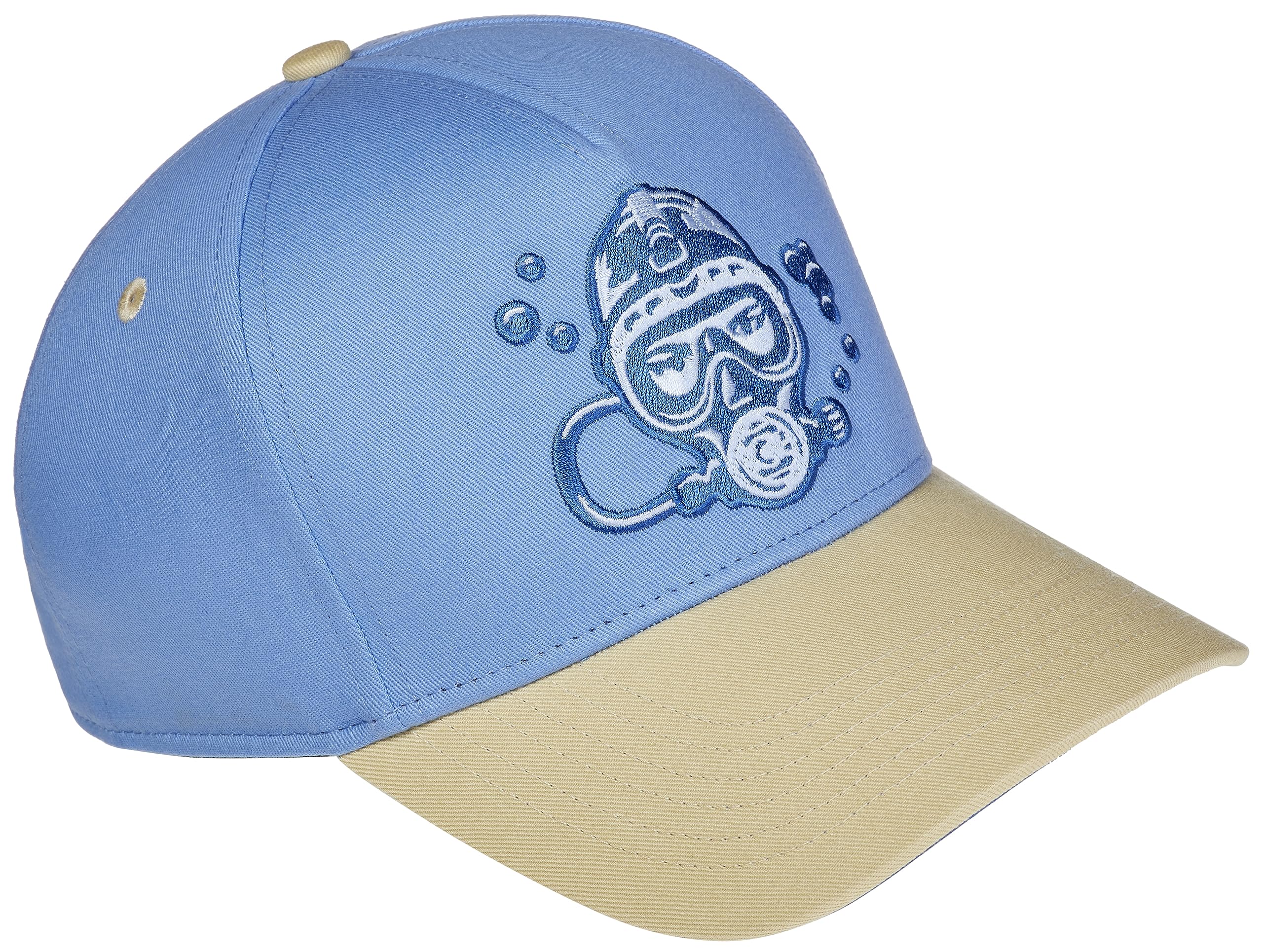 Cadency® Gorra de béisbol para hombre y mujer, color azul, unisex, tamaño ajustable, azul, Talla única