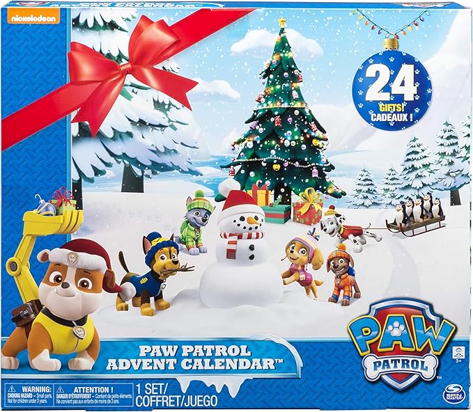 Spin Master 6037924 Paw Patrol Advent calendar Amazon.co.uk Outlet