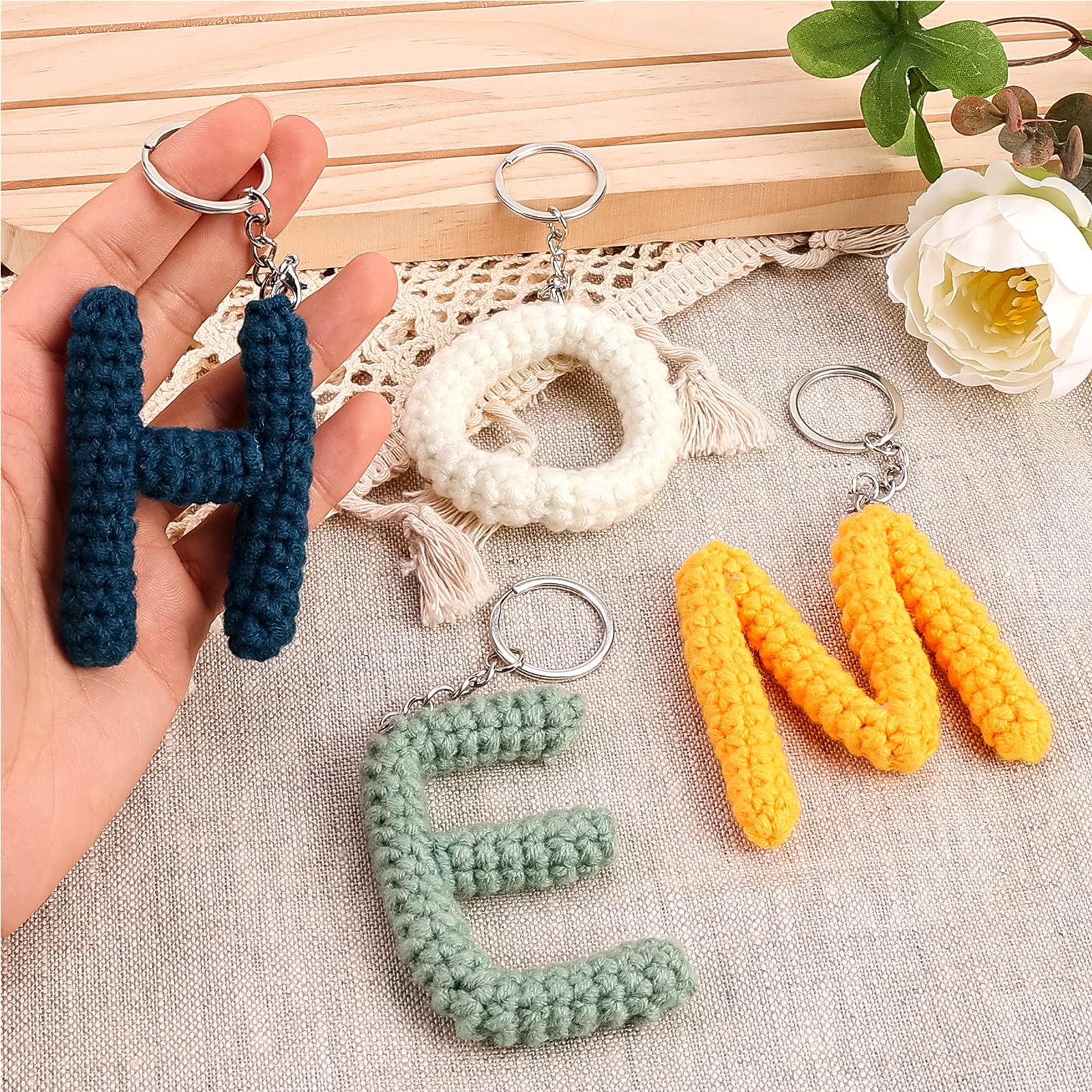 Free Crochet Easy Crochet Keychain For Beginners Easy Crochet