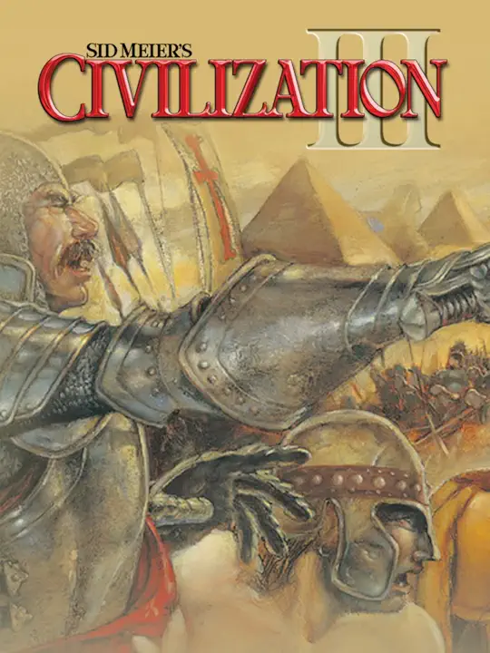 Capa do jogo Sid Meier's Civilization III: Complete.