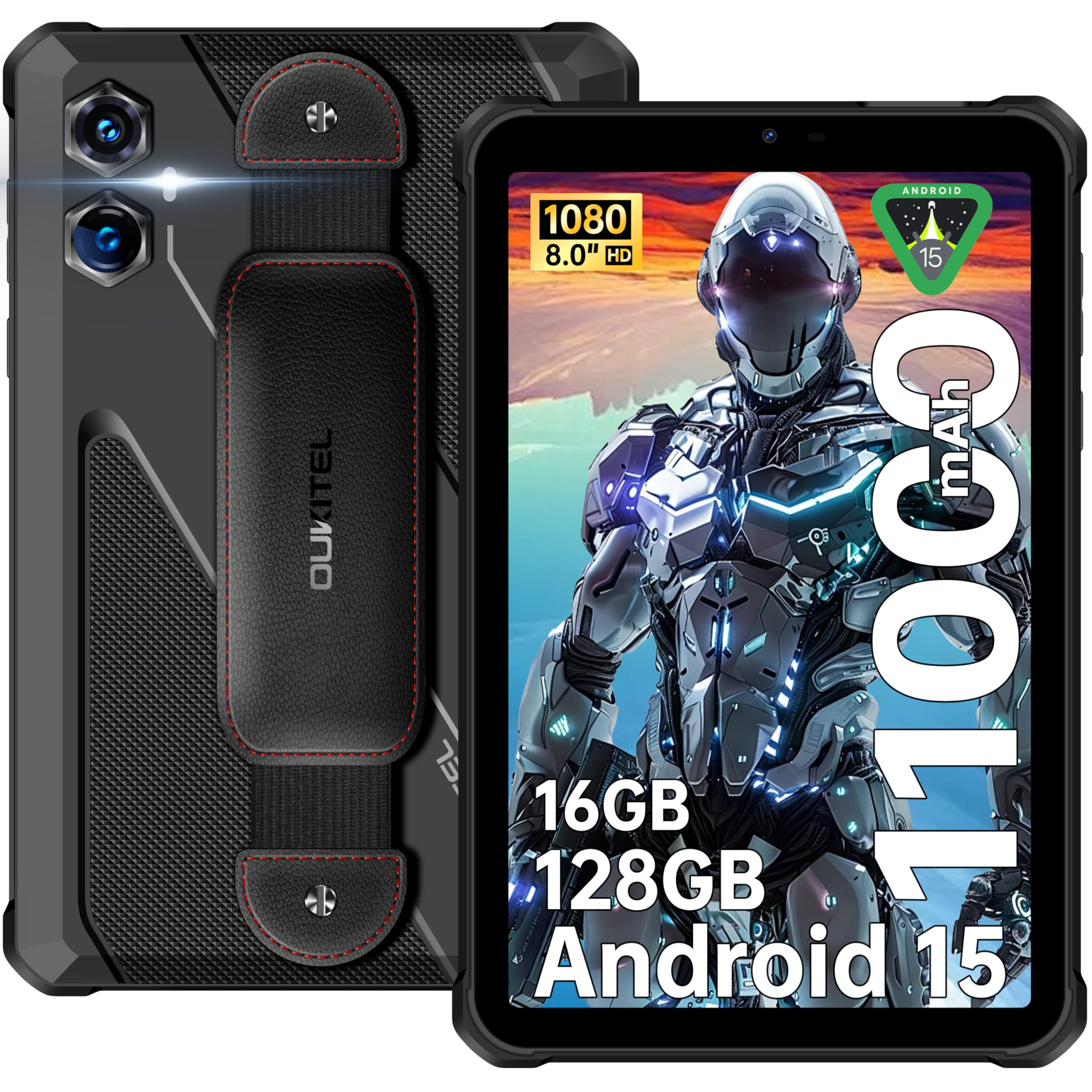 【美品】お風呂、屋外でも使える防水、防塵性　 タブレット　Oukitel rt3 Amazon.co.jp: OUKITEL RT3 防水タブレット Android12 防塵耐