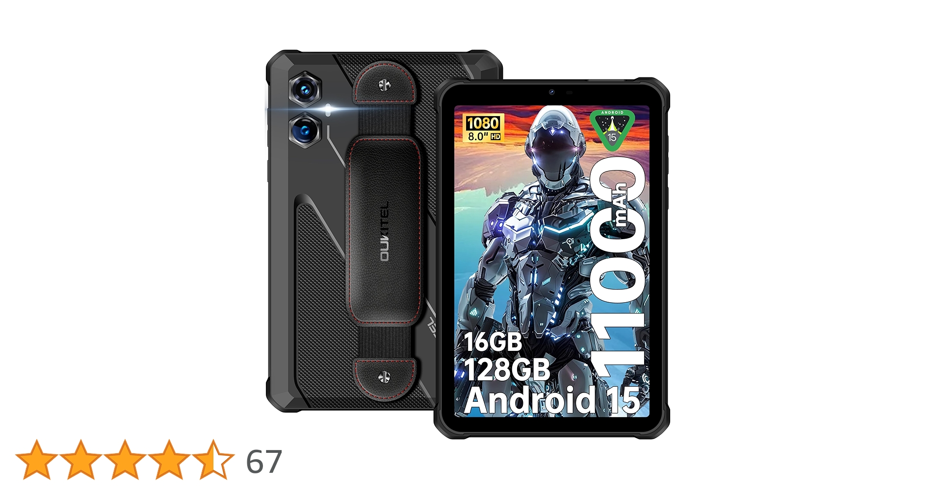 OUKITEL RT3 Plus Android15 防水タブレット 8 外 Amazon.co.jp: OUKITEL RT3 Plus Android15 防水タブレット 8