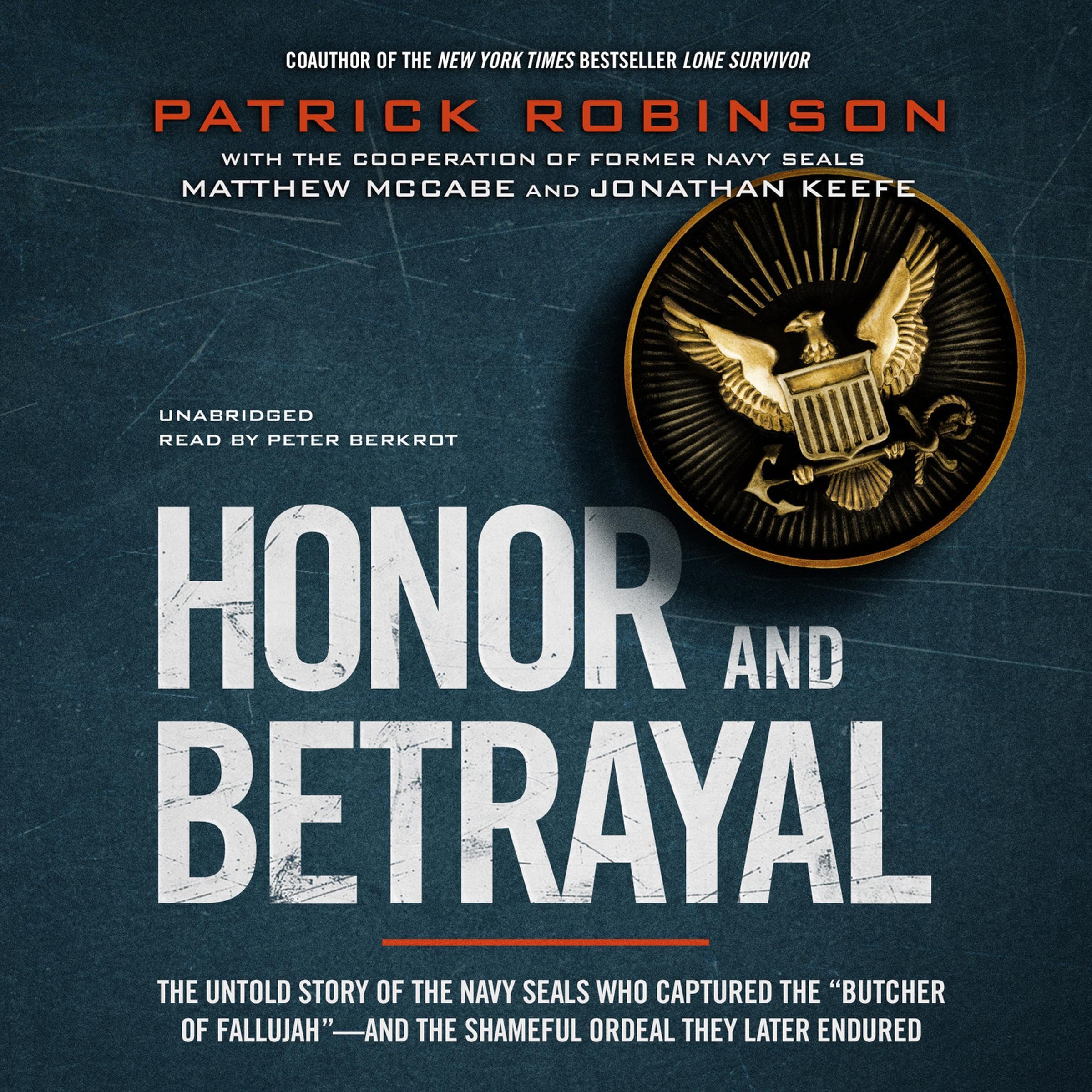 Cover art for Honor and Betrayal