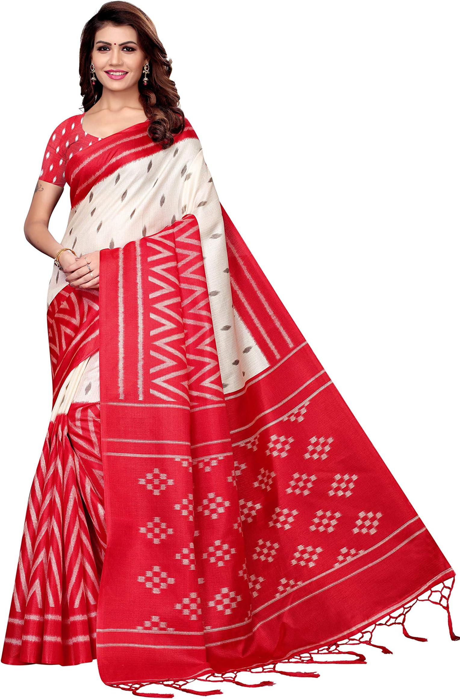 Yashika Women's Khadi Saree