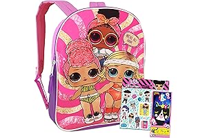 LOL Surprise Backpack: Girls' Dream Back-to-School Accessory