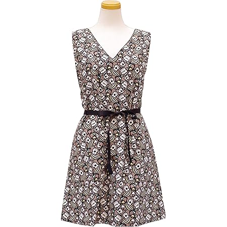 Amazon Isso Ecco イッソ エッコ エプロン ワンピース すずらん フリーサイズ 日本製 茶 エプロン オンライン通販 Amazon Isso Ecco イッソ エッコ エプロン ワンピース すずらん フリーサイズ 日本製 茶 エプロン オンライン通販