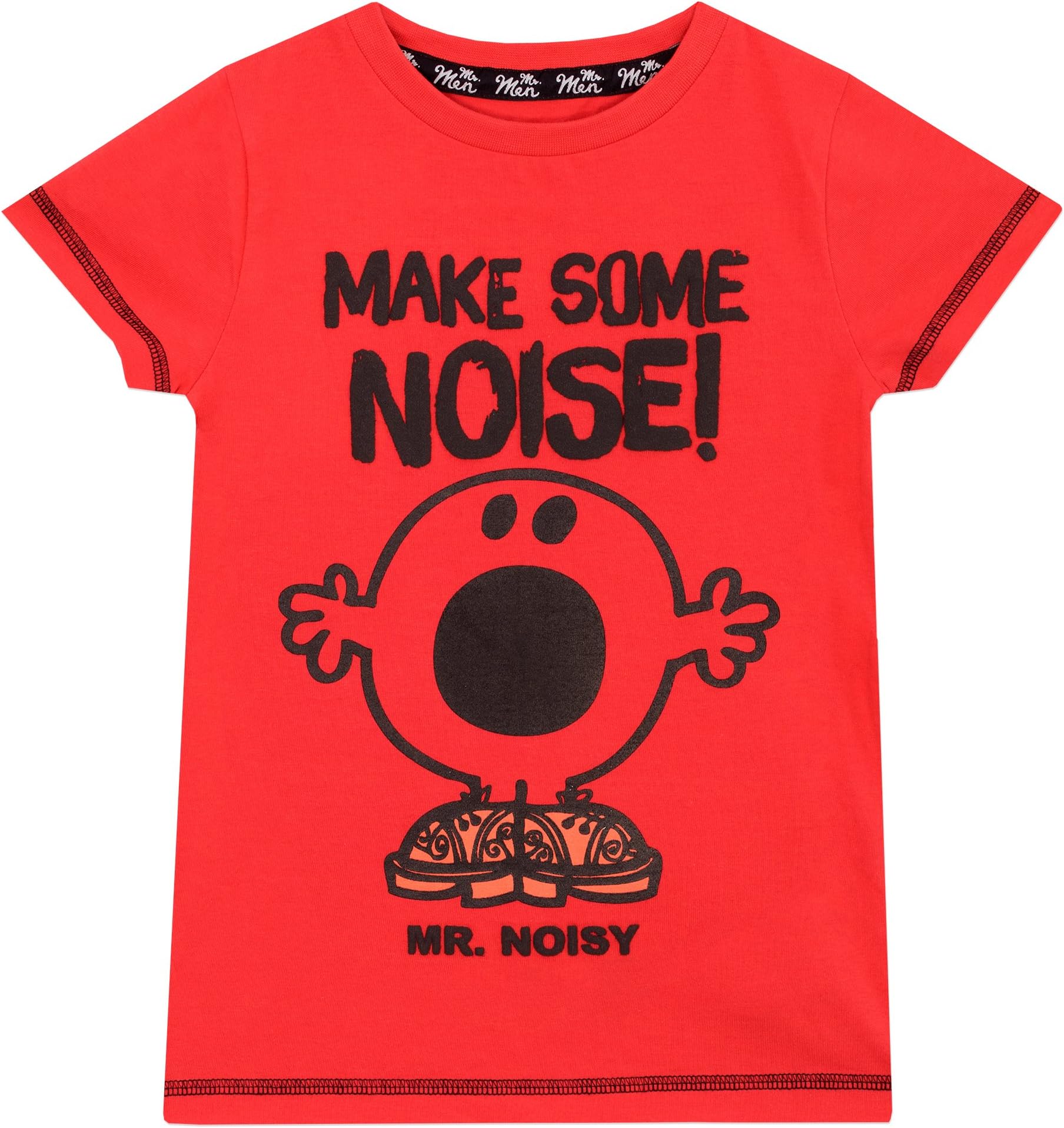Mr Men Boys Mr Noisy T-Shirt Age 4 to 5 Years