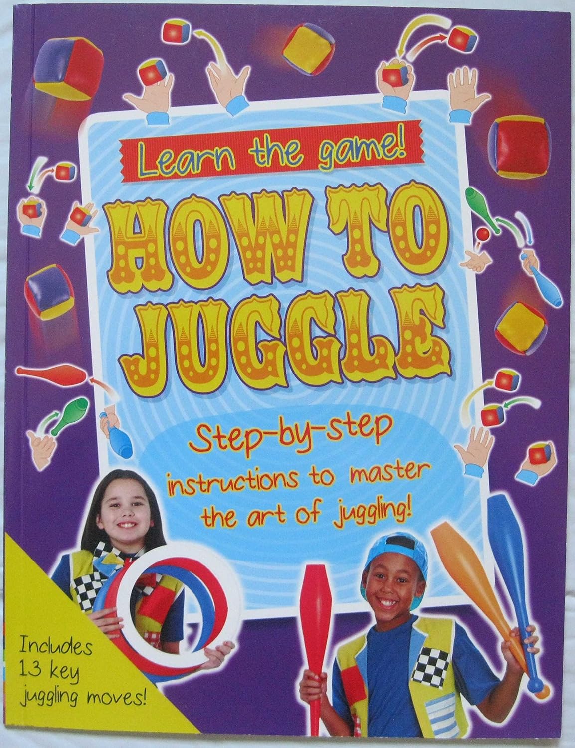 Amazon.com: Top That! How to Juggle Step-by-step Instructions to Master ...