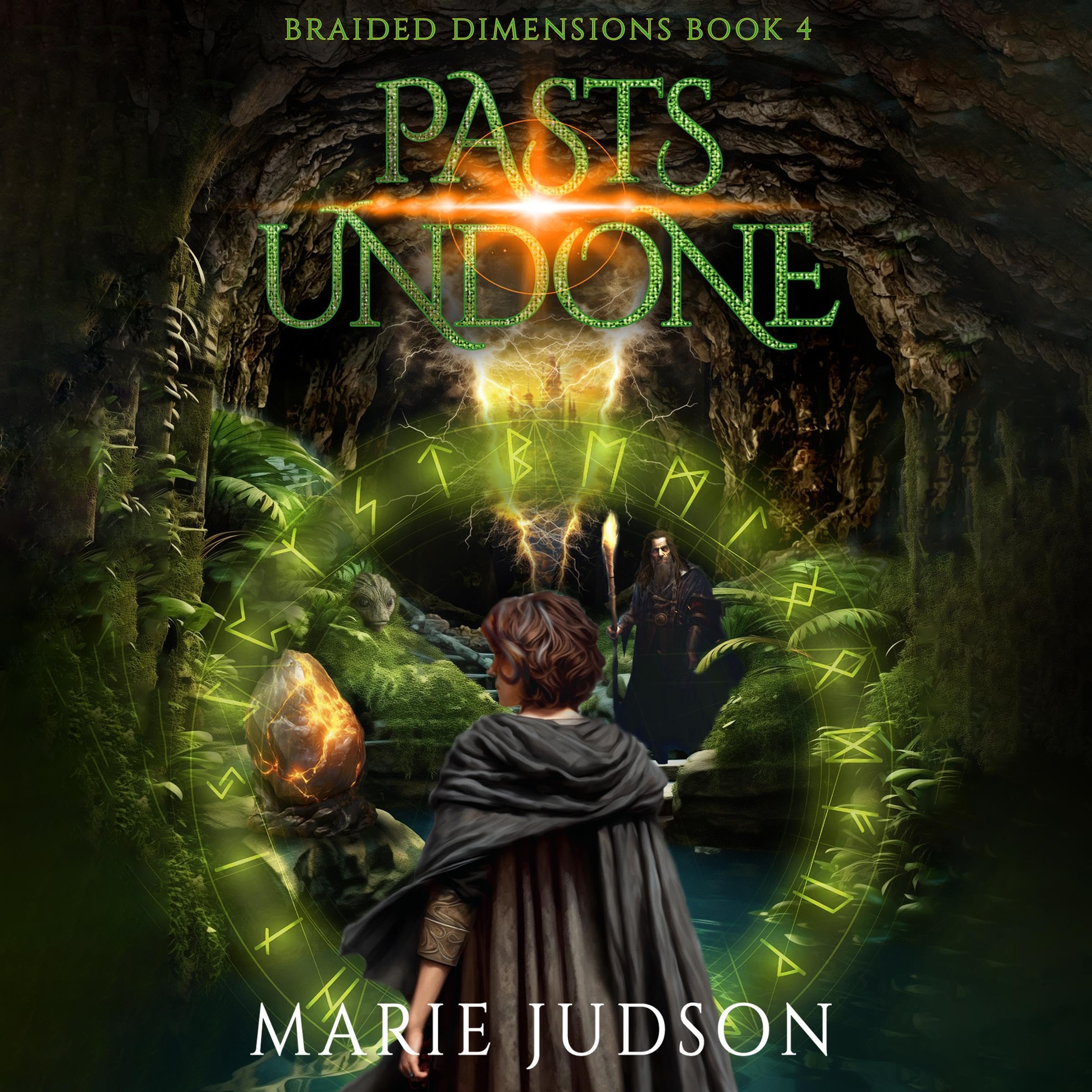 Cover art for Pasts Undone