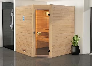 weka Massivholzsauna VALIDA Eck 3 GT