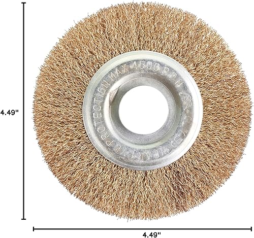 Miniatura 7 de Ryobi Cepillo de alambre para limpiador de patio RAC814