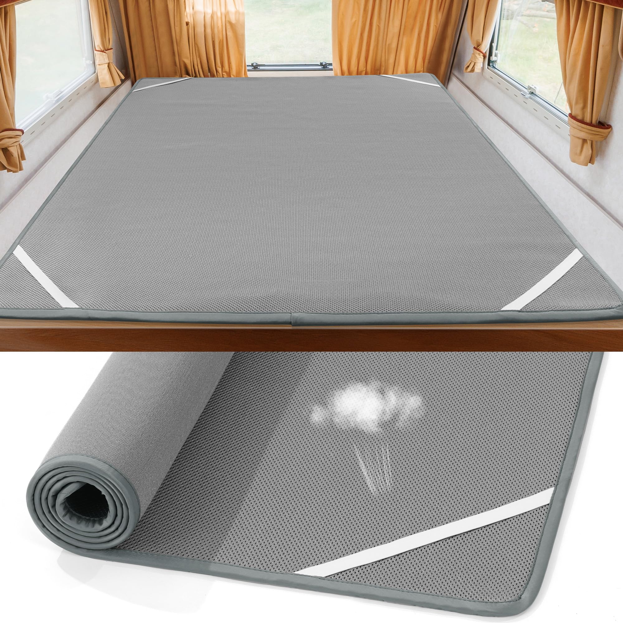 How to Choose the Perfect RV Bed Pad for Your Next Adventure 7 MABOZOO 60Ă—80 RV Underlay (Queen)