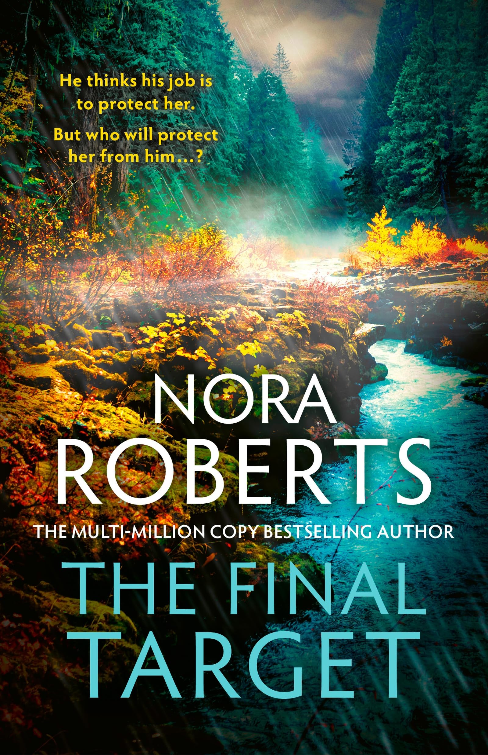 The Final Target by Nora Roberts - 9780349446318