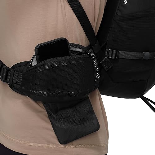 Miniatura 8 de Mammut Senderismo  Pack 20 unisex al aire libre para senderismo, correr y aventuras cotidianas, color negro fantasma, 20 L