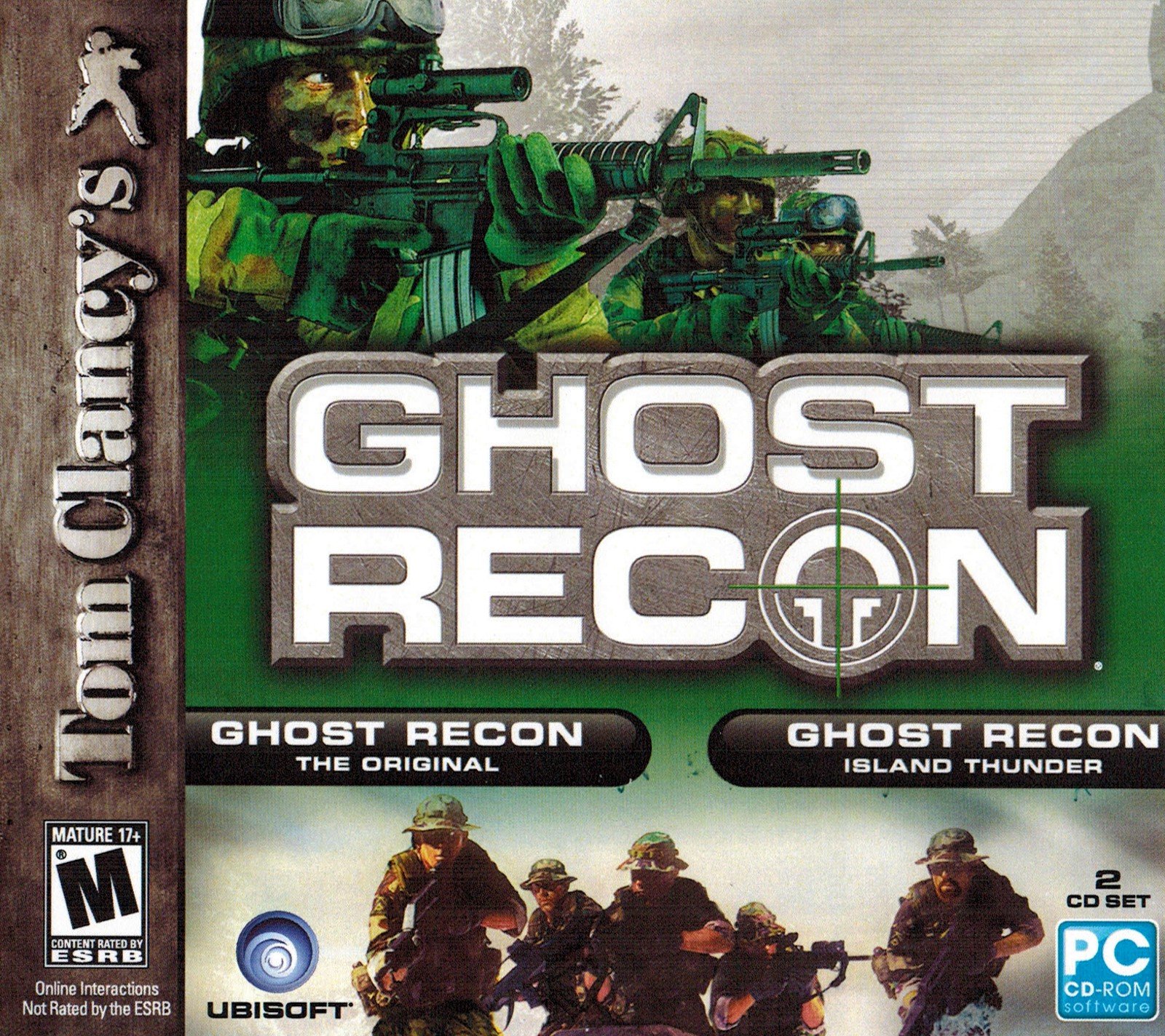 ゴーストリコン ゲームソフト 通販｜ブックオフ公式オンラインストア 【中古】ゴーストリコン アイランドサンダー 完全日本語版