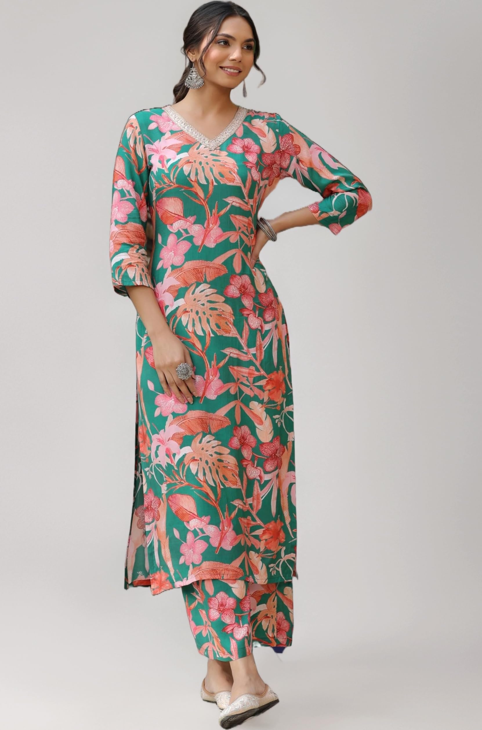 Women Kurta with Palazzo
